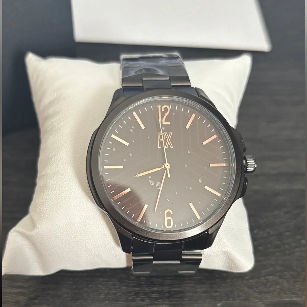 PX Coby Stainless Steel Watch